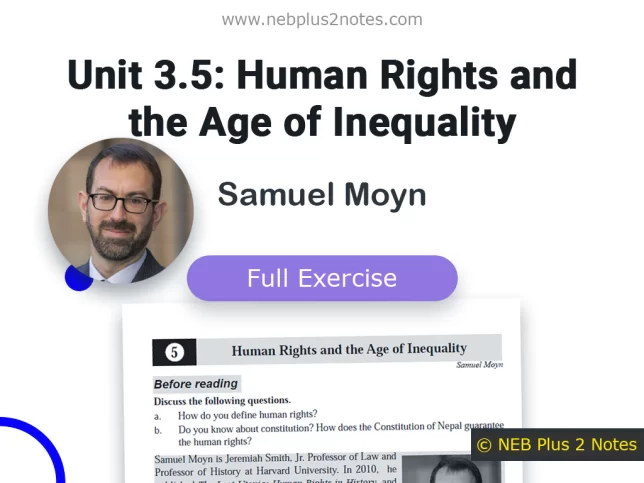 human rights and the age of inequality